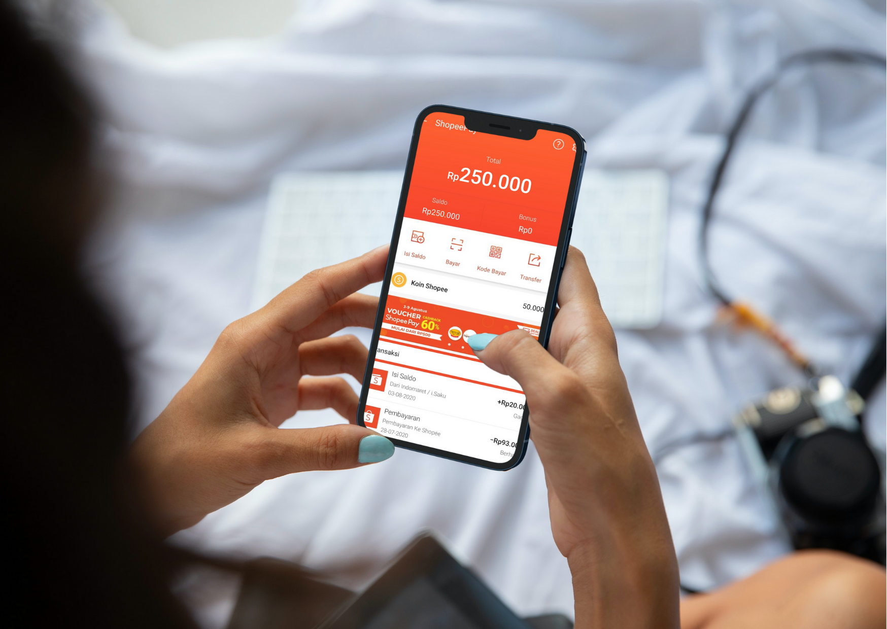 BRIAPI Perkuat Sistem Pembayaran Shopee