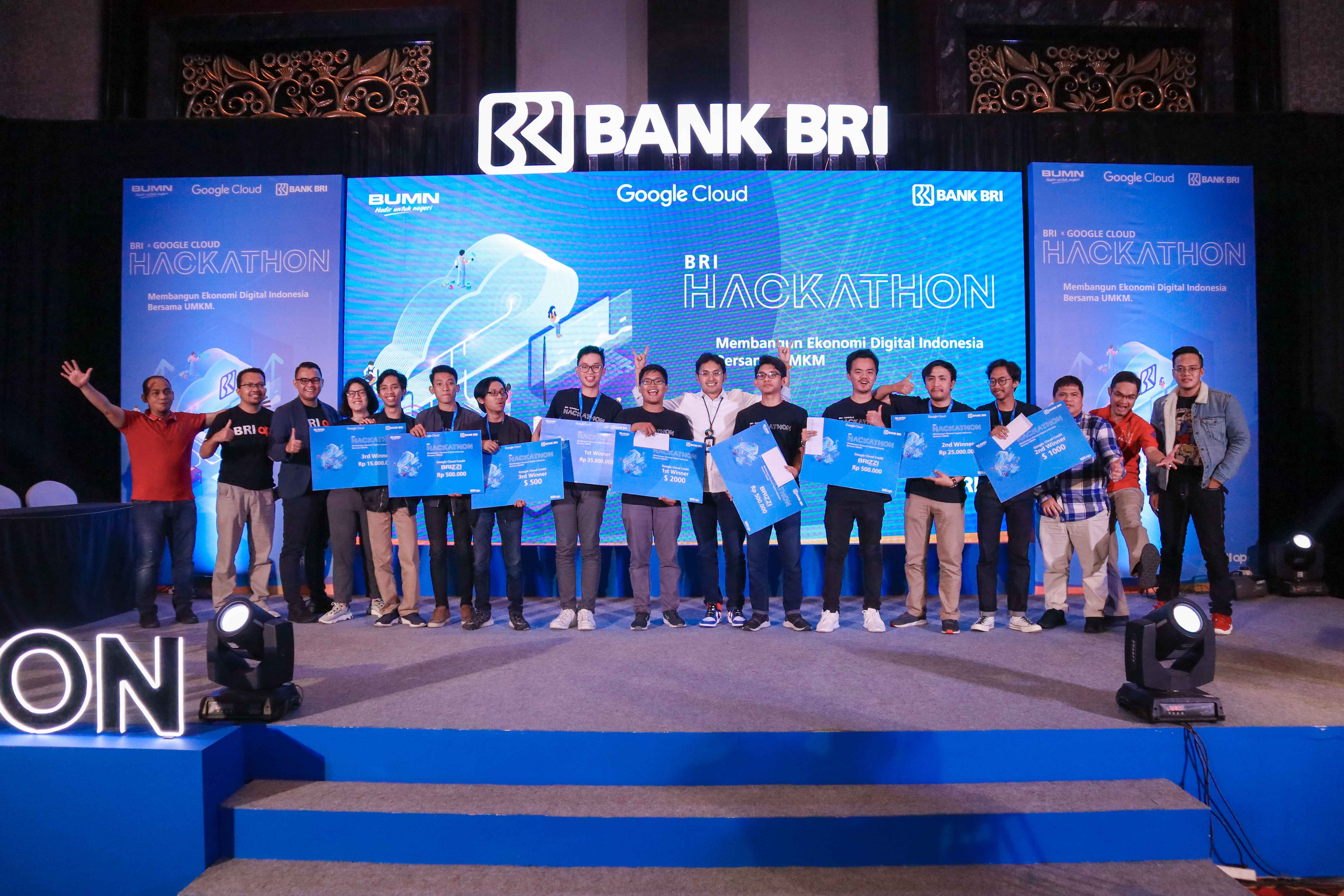 #LookingBack BRIxGoogle Hackathon 2020: Kompetisi untuk Mendorong Digitalisasi Ekonomi bersama UMKM Indonesia