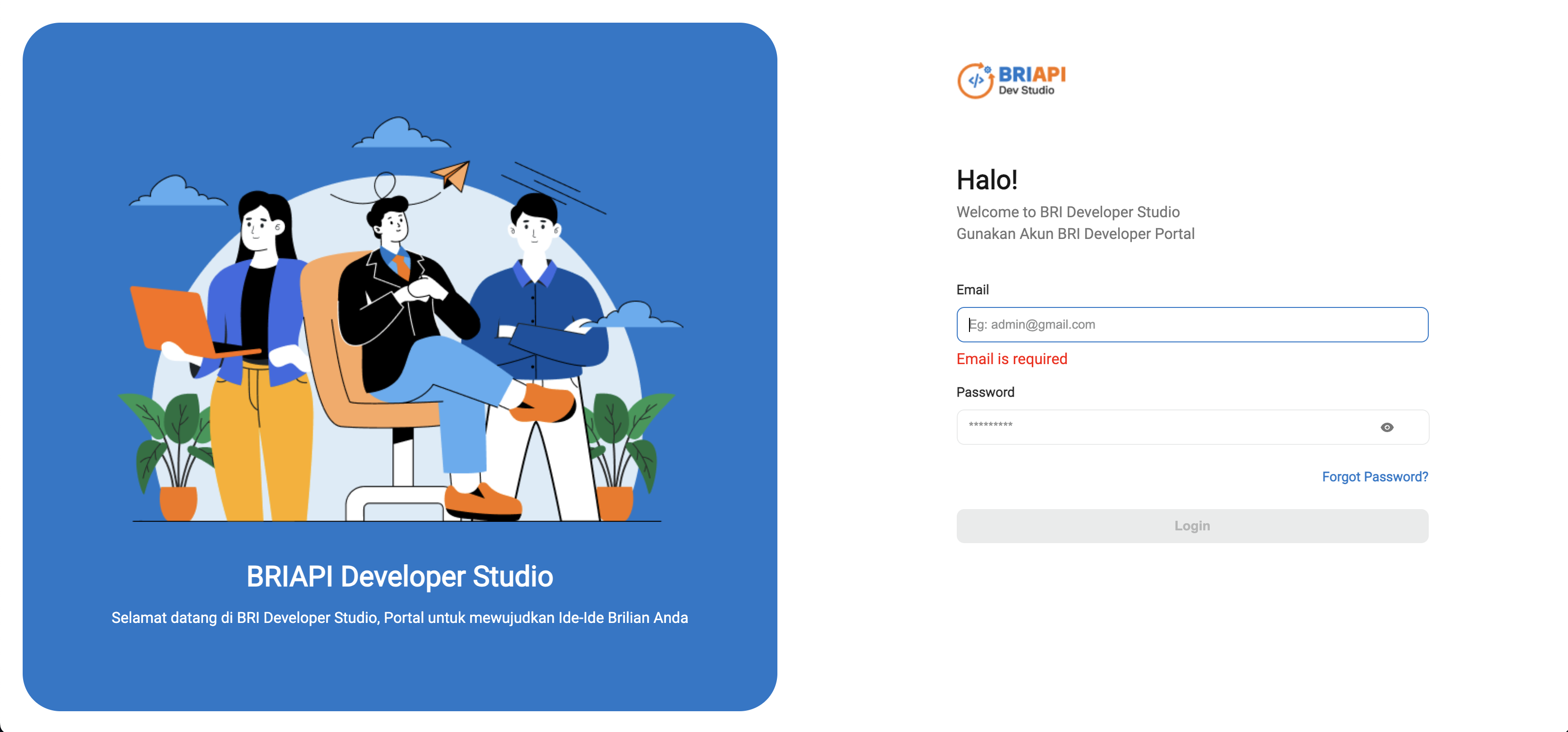 #SneakPeek BRIAPI Developer Studio: Inovasi Terbaru dalam Integrasi Pengembangan Produk dan Layanan API