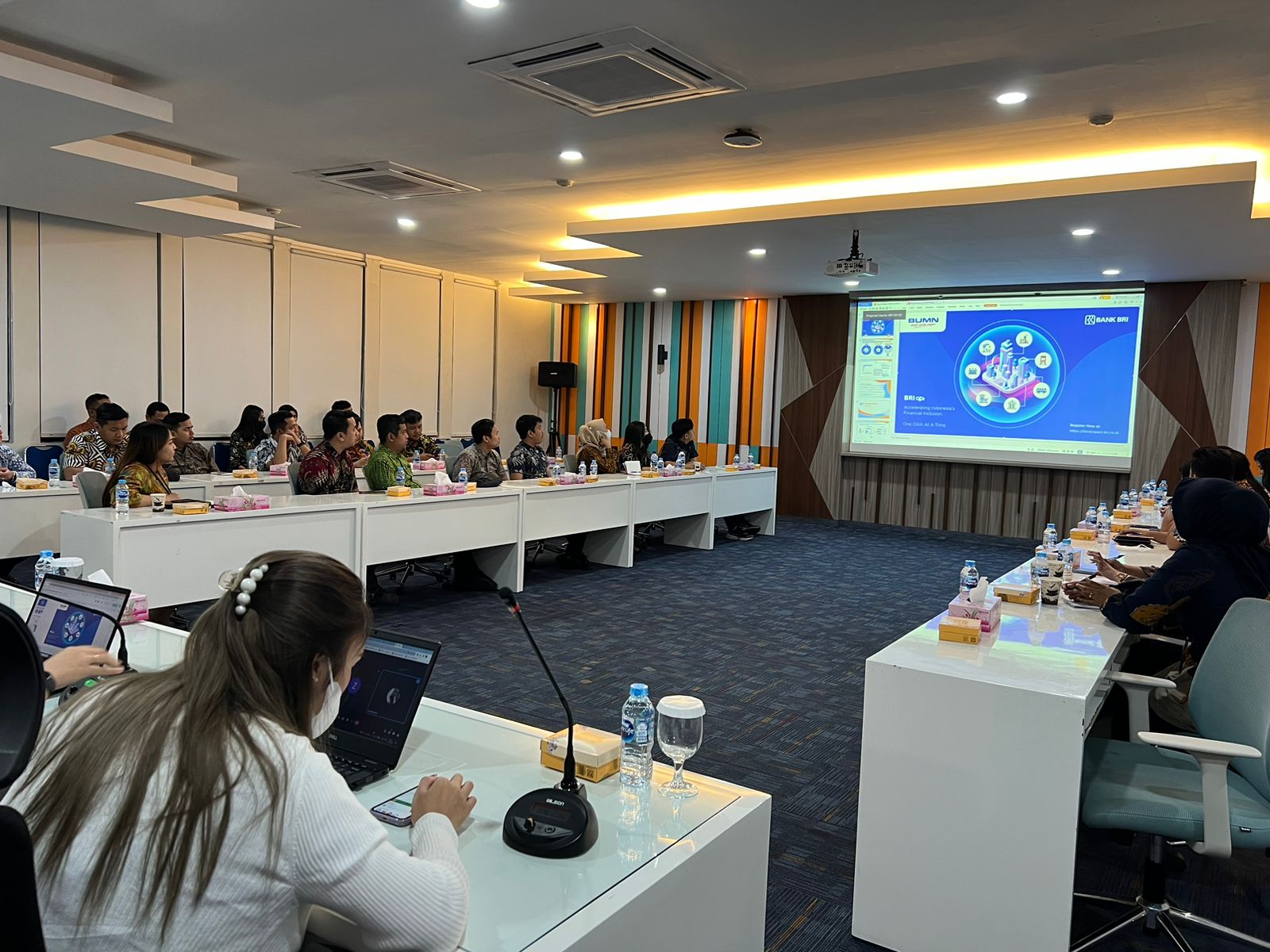 Sosialisasi BRIAPI di Kantor Wilayah Jakarta 1